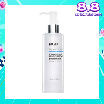DR. WU Hyalucomplex Hydrating Gel Makeup Remover (Suitable for Normal to Dry Skin) 200ml
