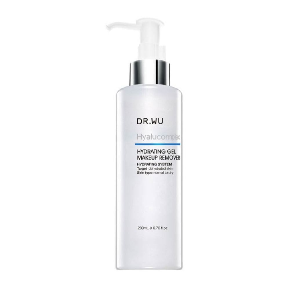 Hyalucomplex Hydrating Gel Makeup Remover (Suitable for Normal to Dry Skin) 200ml