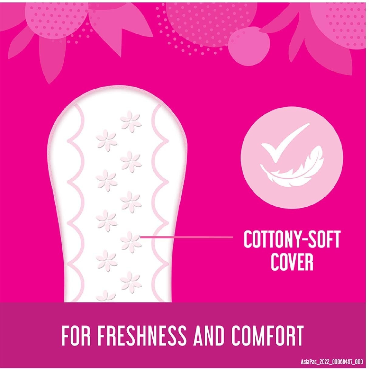 Carefree Original Shower Fresh Panty Liners 30s<BR>