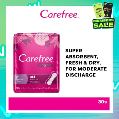 CAREFREE Carefree Original Shower Fresh Panty Liners 30s