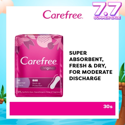 CAREFREE Carefree Original Shower Fresh Panty Liners 30s