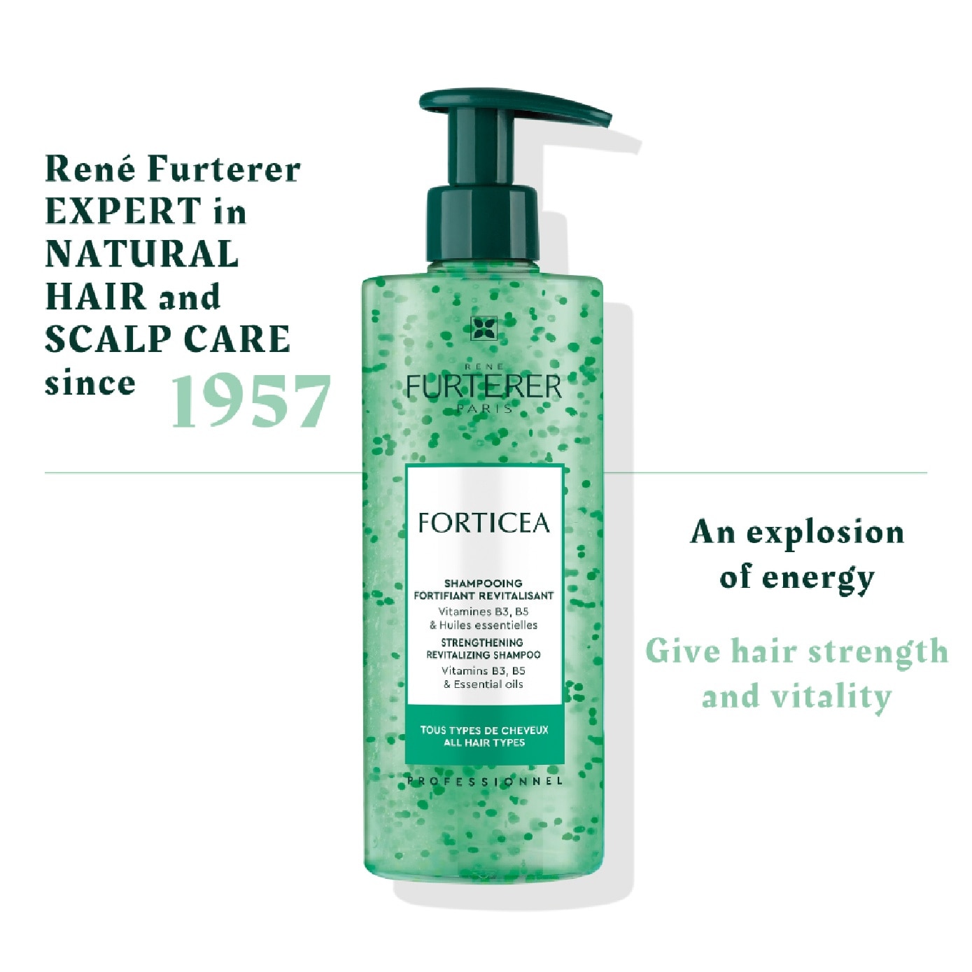 Forticea Strengthening Revitalizing Shampoo 50ml