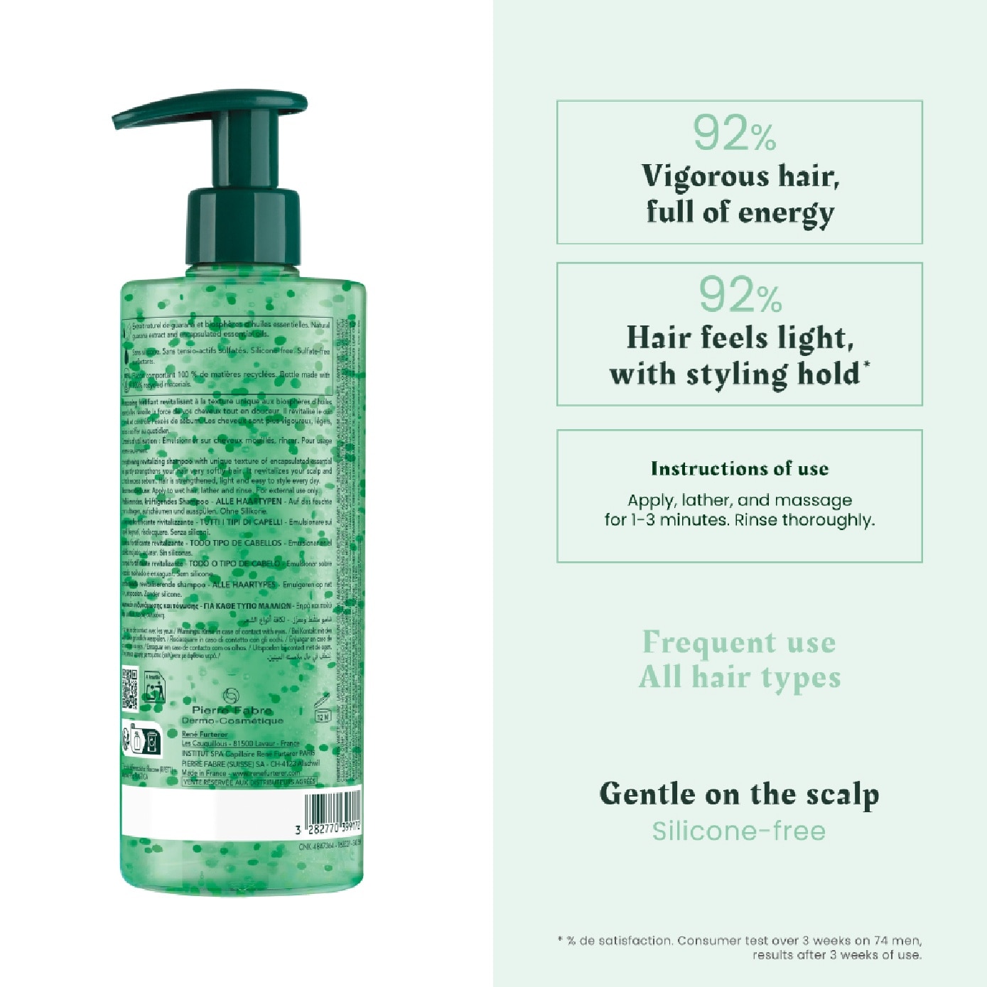 Forticea Strengthening Revitalizing Shampoo 50ml