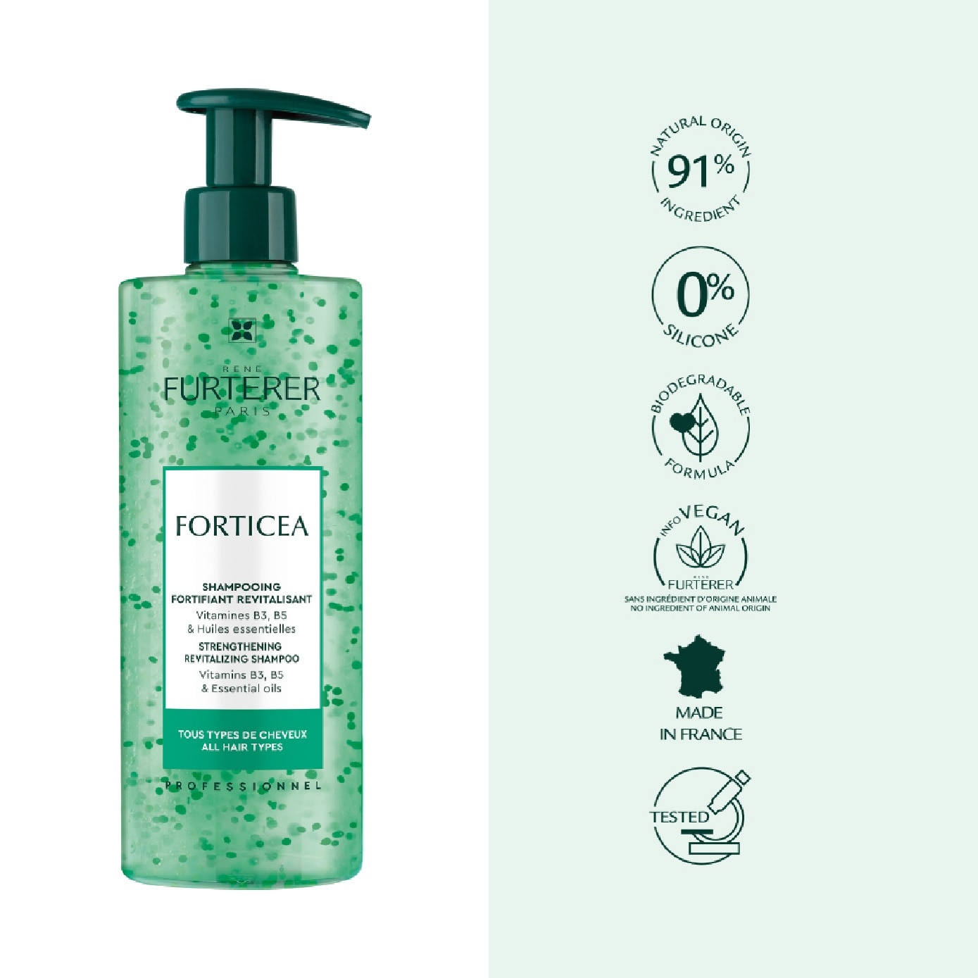 Forticea Strengthening Revitalizing Shampoo 50ml