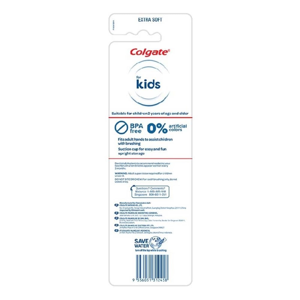 Kids Toothbrush 2s BPA Free (From Age Two)