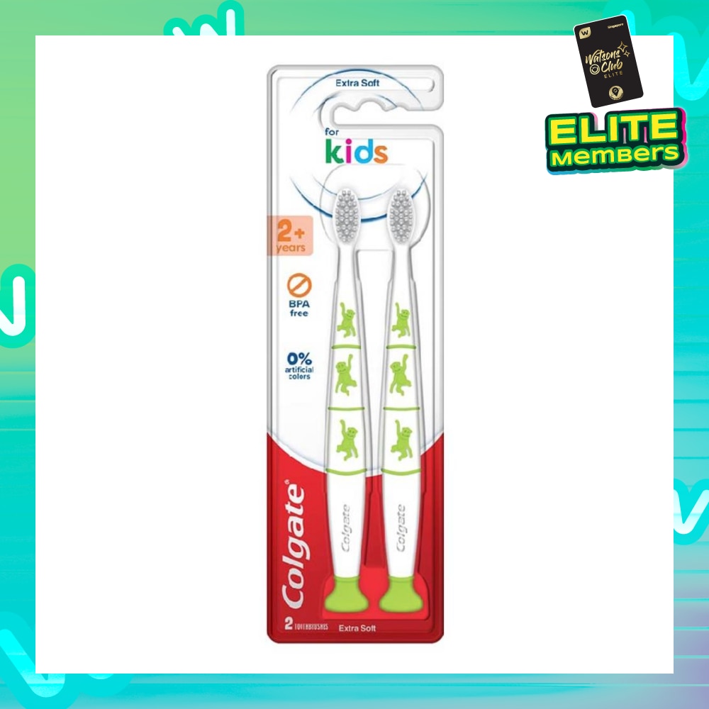 Kids Toothbrush 2s BPA Free (From Age Two)
