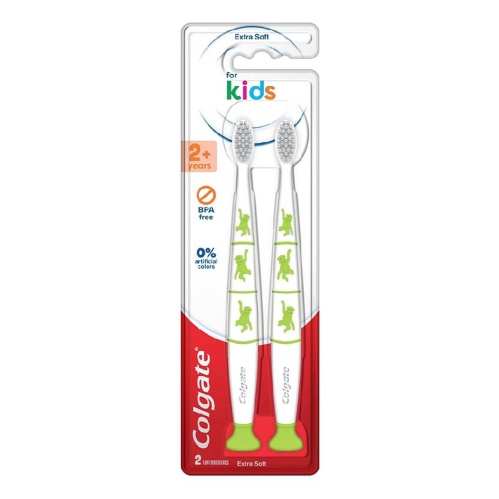 Kids Toothbrush 2s BPA Free (From Age Two)