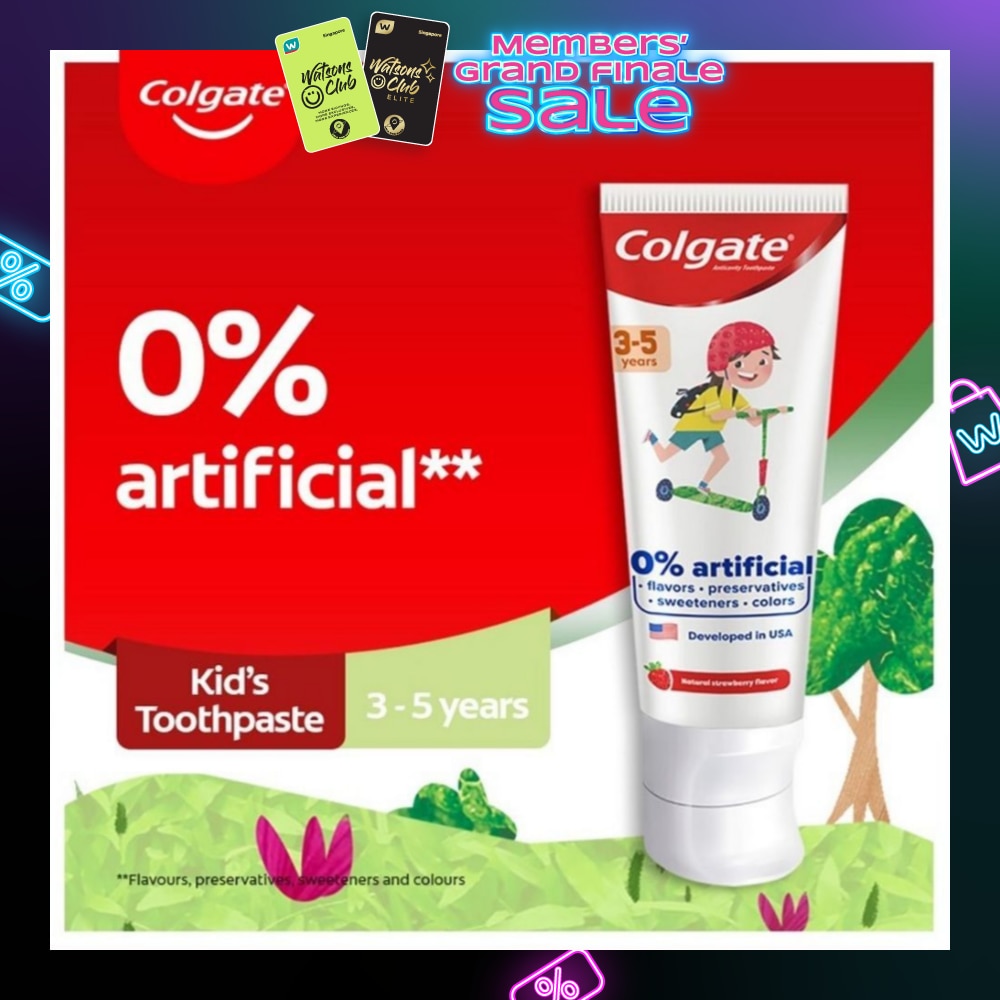 Kids Floride Free Toothpaste 80g (From 3-5 Years)