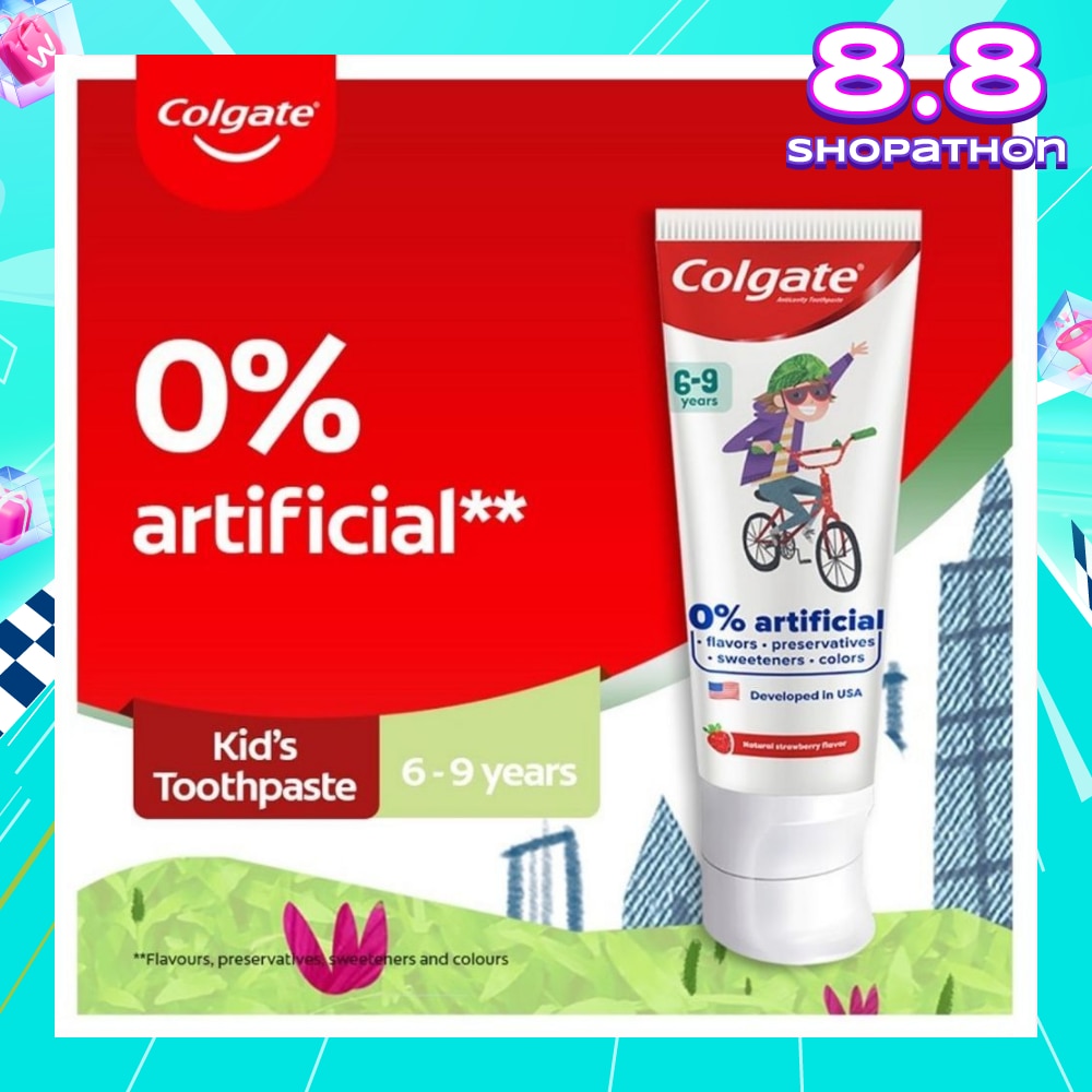 Kids Floride Free Toothpaste 80g (From 6-9 Years)