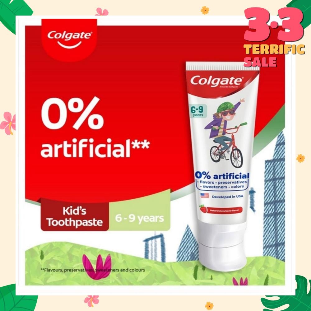 Kids Floride Free Toothpaste 80g (From 6-9 Years)