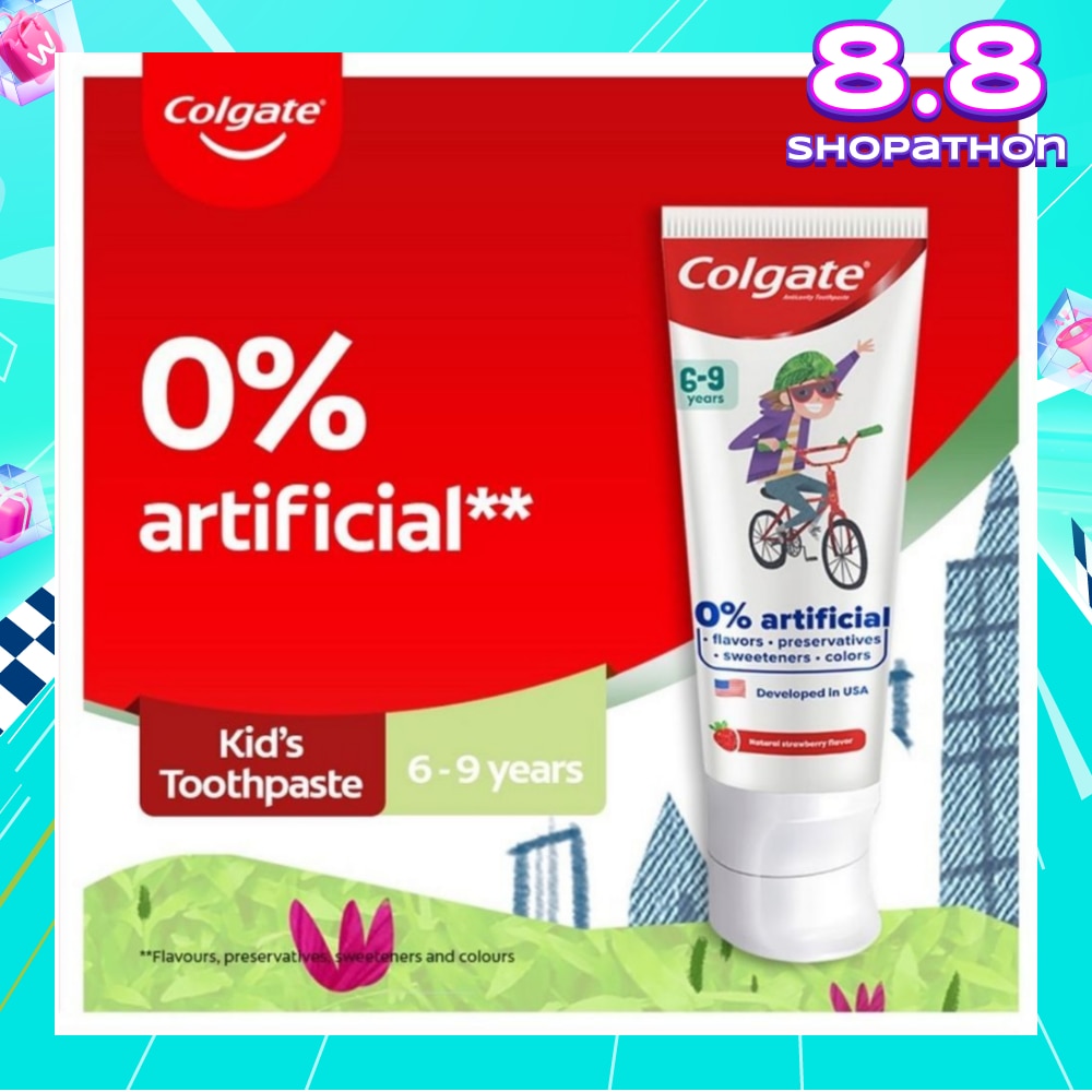 Kids Floride Free Toothpaste 80g (From 6-9 Years)