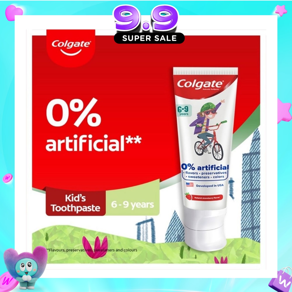 Kids Floride Free Toothpaste 80g (From 6-9 Years) image