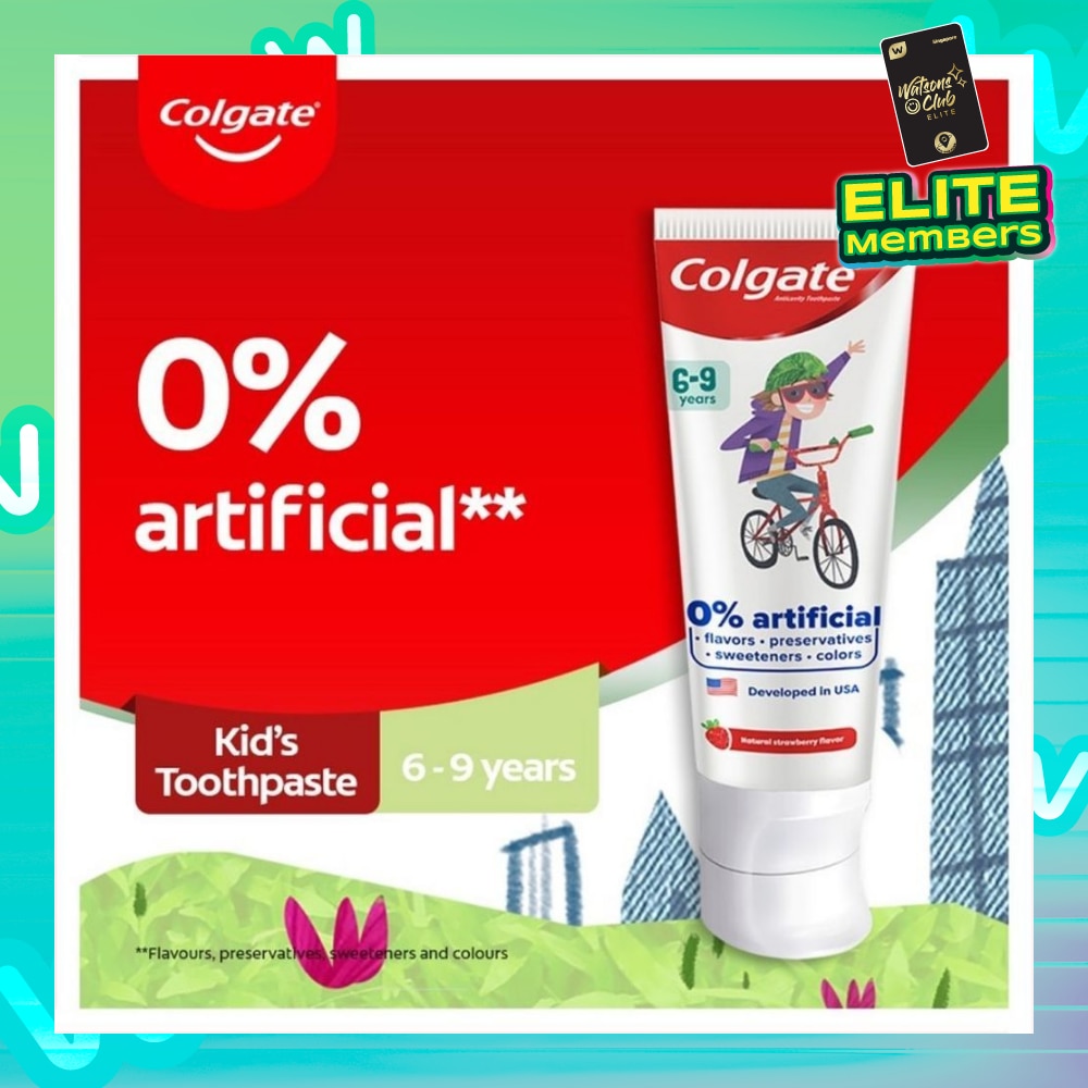 Kids Floride Free Toothpaste 80g (From 6-9 Years)