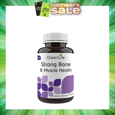 GREENLIFE - Strong Bone & Muscle Health Veggie Capsule (Support Bone & Muscle Maintenance & Development) 90s
