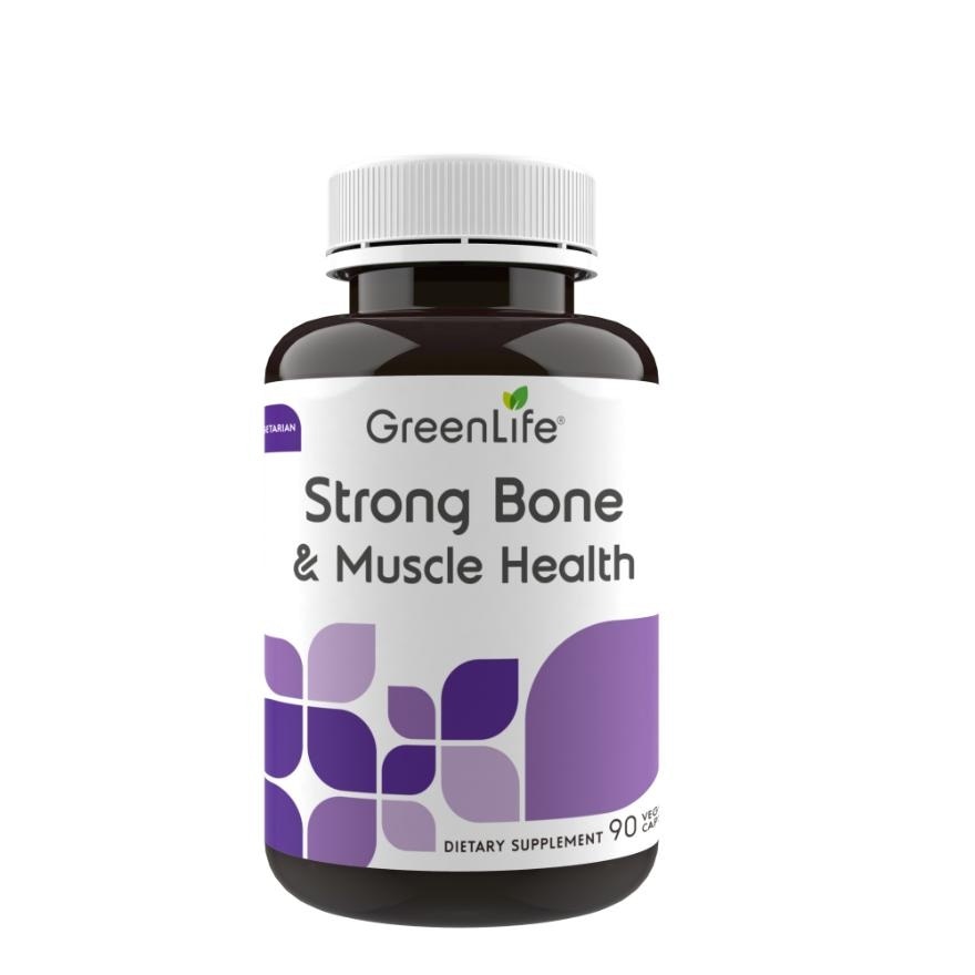 Strong Bone & Muscle Health Veggie Capsule (Support Bone & Muscle Maintenance & Development) 90s
