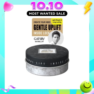 GATSBY Inside Lock Natural Lift Wax 75g image