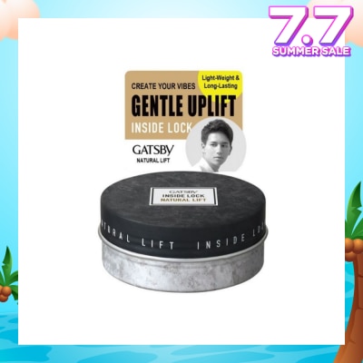 GATSBY Inside Lock Natural Lift Wax 75g