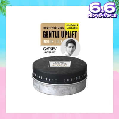 GATSBY Inside Lock Natural Lift Wax 75g