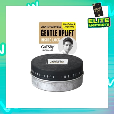 GATSBY Inside Lock Natural Lift Wax 75g