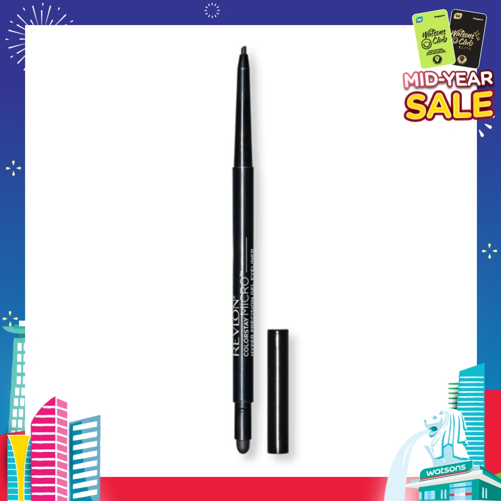 REVLON CS Micro Hyper Precision Eyeliner Black 8.5g