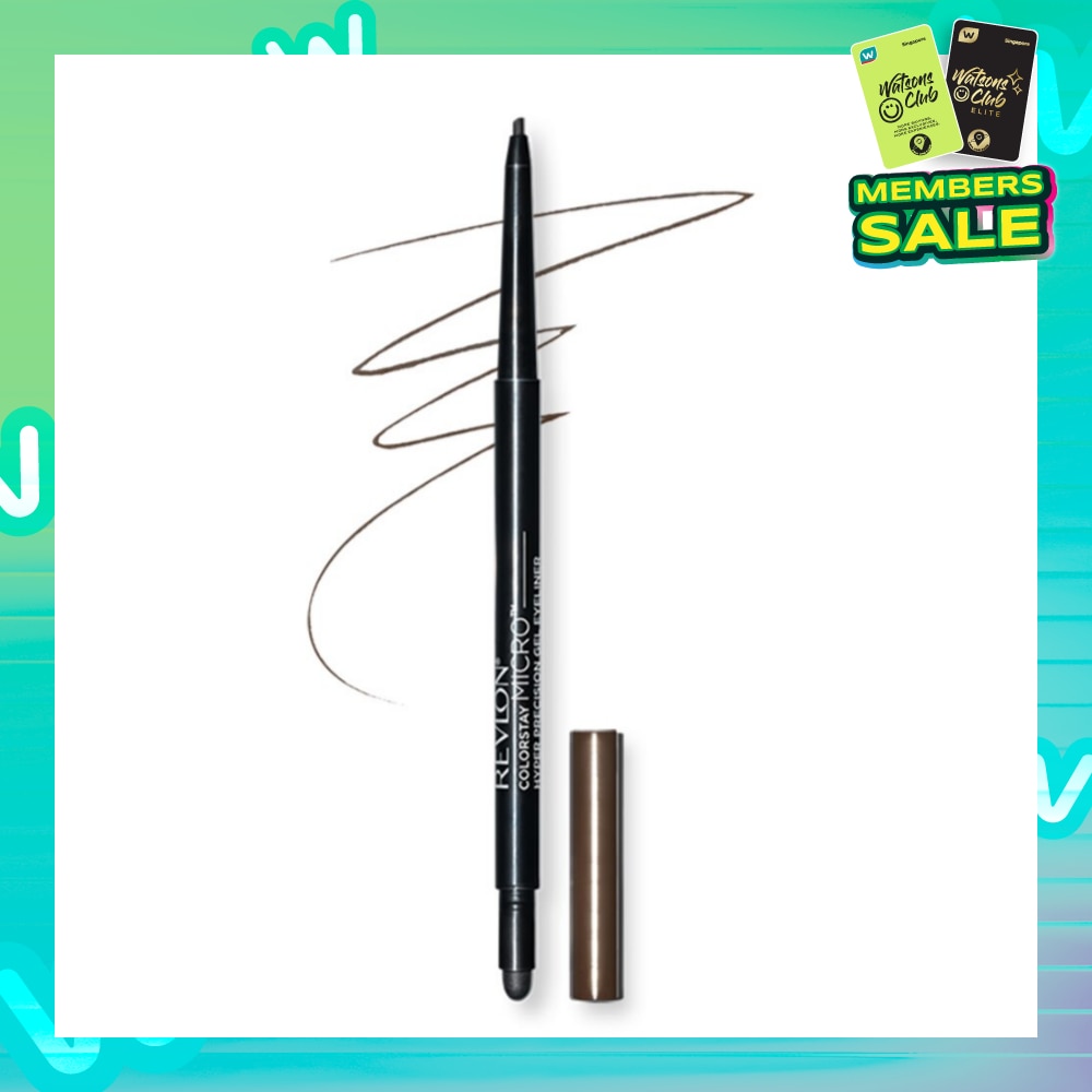 REVLON CS Micro Hyper Precision Eyeliner - Brown