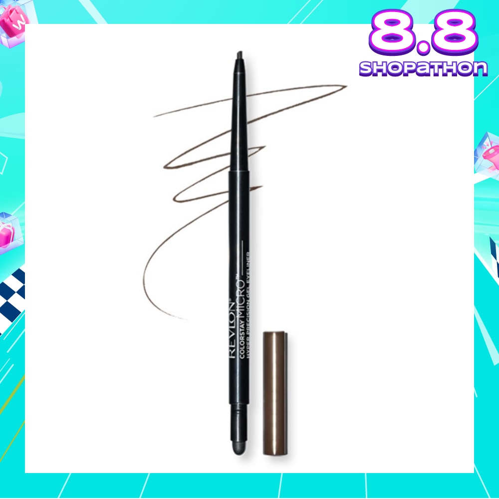 REVLON CS Micro Hyper Precision Eyeliner - Brown