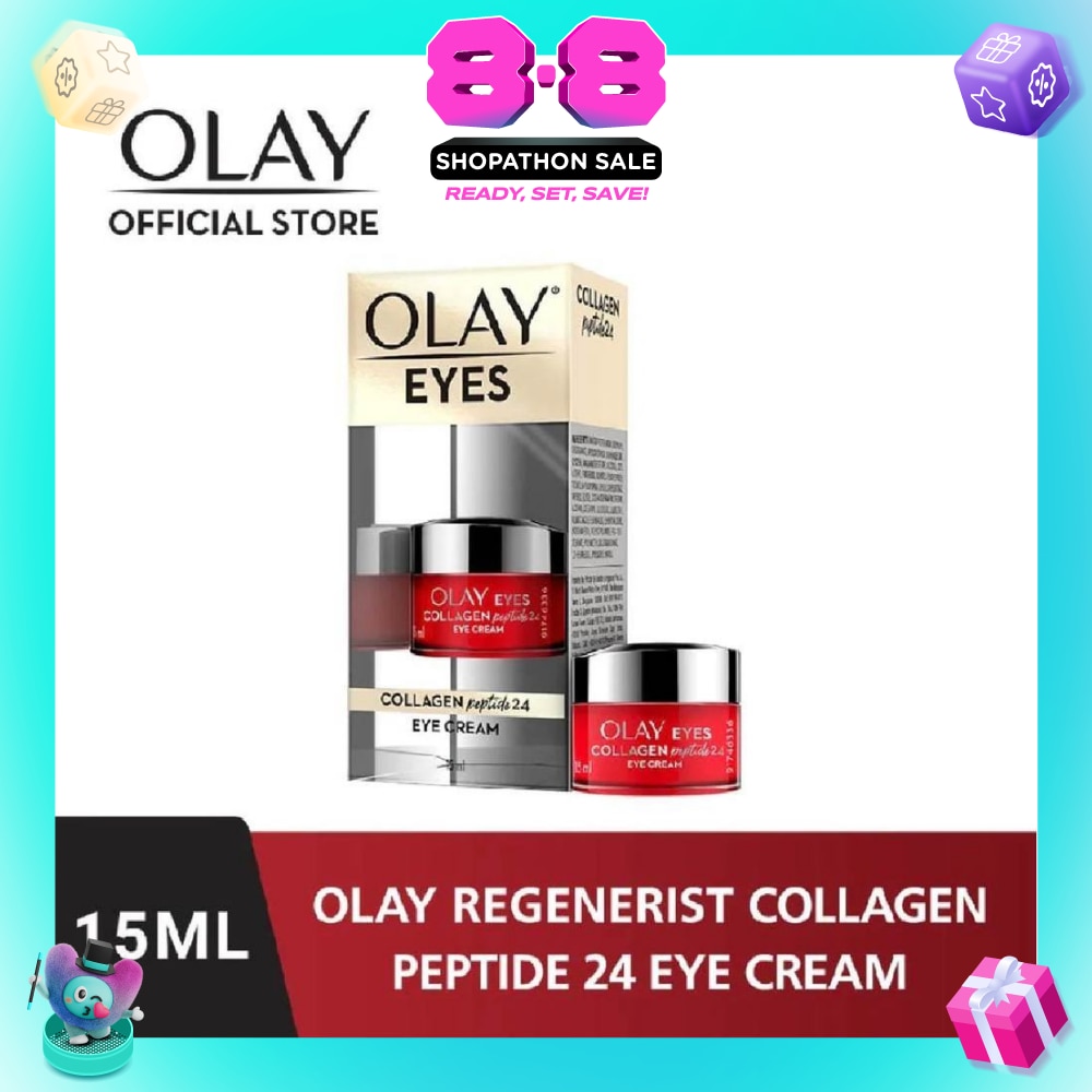 Regenerist Collagen Peptide 24 Eye Cream (Instantly Plumps Visibly Firms & Smoothens Fine Lines) 15ml