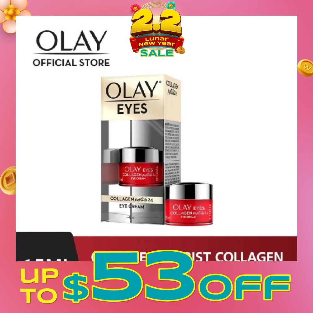 Regenerist Collagen Peptide 24 Eye Cream (Instantly Plumps Visibly Firms & Smoothens Fine Lines) 15ml