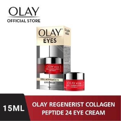 OLAY Regenerist Collagen Peptide 24 Eye Cream (Instantly Plumps Visibly Firms & Smoothens Fine Lines) 15ml