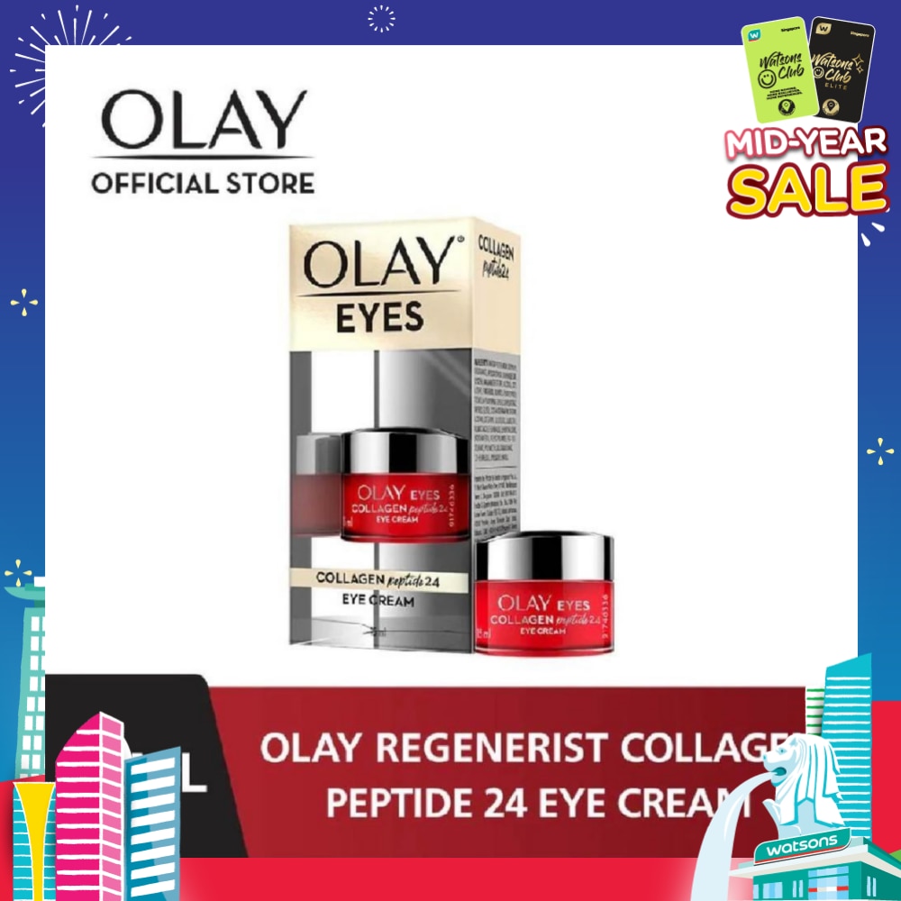Regenerist Collagen Peptide 24 Eye Cream (Instantly Plumps Visibly Firms & Smoothens Fine Lines) 15ml