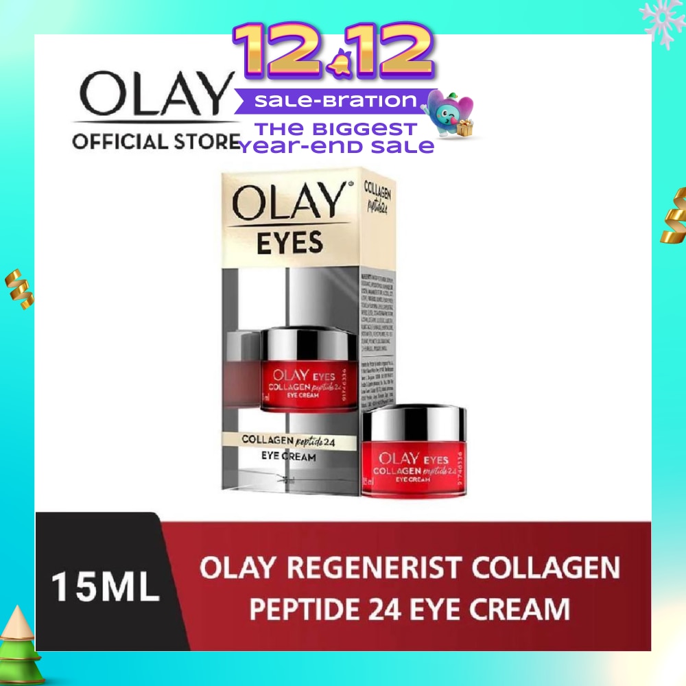 Regenerist Collagen Peptide 24 Eye Cream (Instantly Plumps Visibly Firms & Smoothens Fine Lines) 15ml