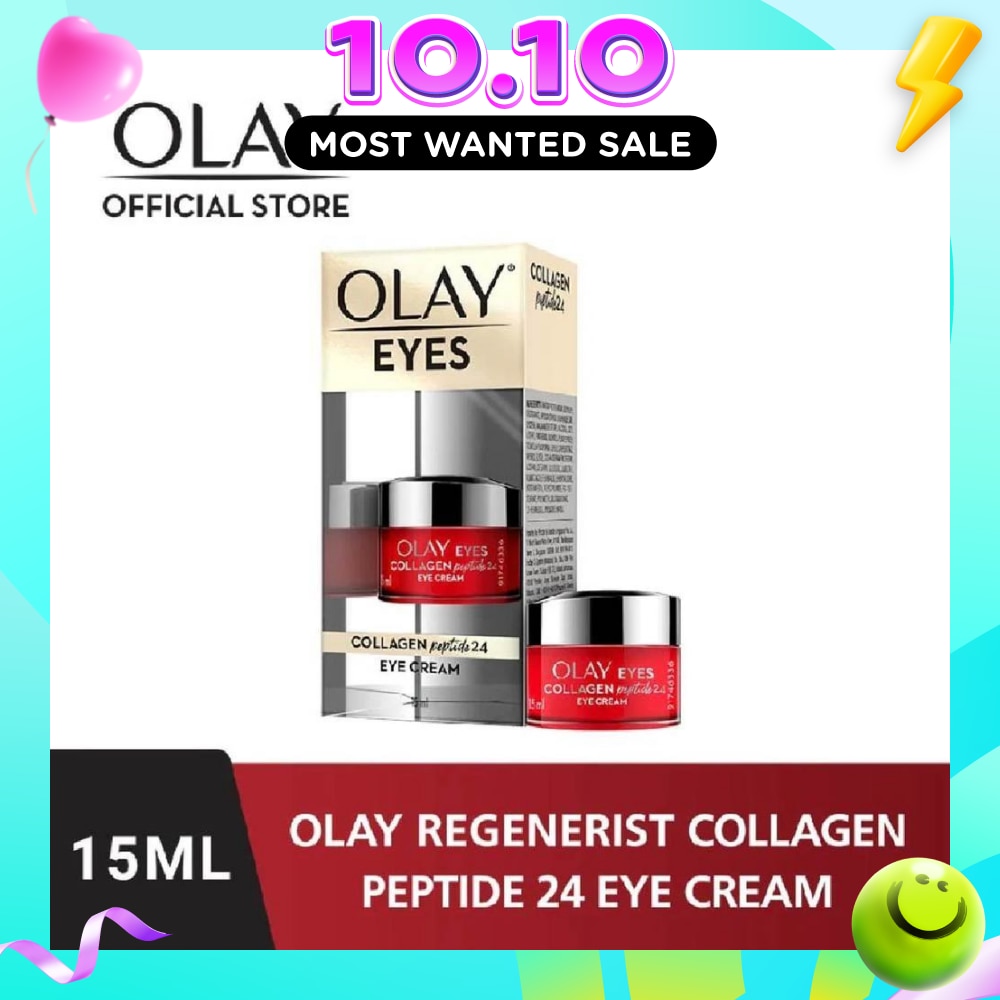 Regenerist Collagen Peptide 24 Eye Cream (Instantly Plumps Visibly Firms & Smoothens Fine Lines) 15ml image