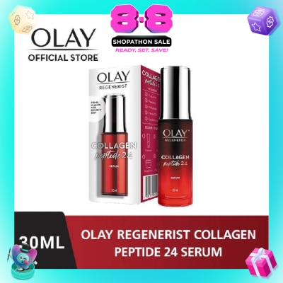 OLAY - Regenerist Collagen Peptide 24 Serum (Plumps for Bouncy Skin) 30ml