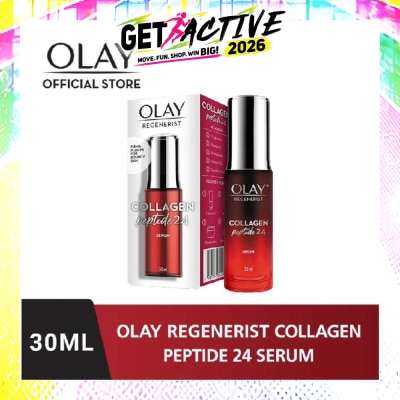 OLAY - Regenerist Collagen Peptide 24 Serum (Plumps for Bouncy Skin) 30ml image