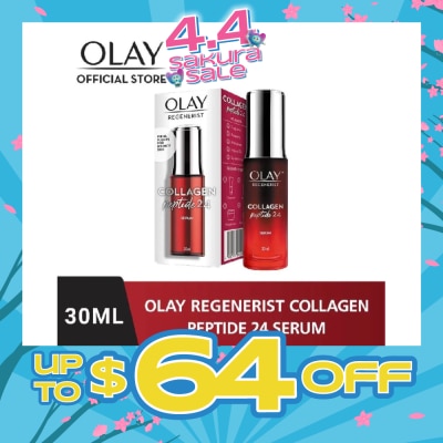 OLAY - Regenerist Collagen Peptide 24 Serum (Plumps for Bouncy Skin) 30ml