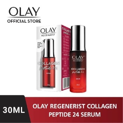 OLAY Regenerist Collagen Peptide 24 Serum (Plumps for Bouncy Skin) 30ml