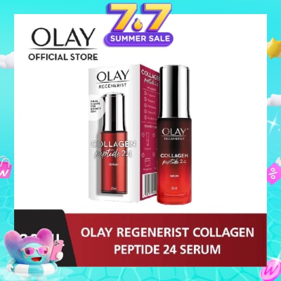 OLAY - Regenerist Collagen Peptide 24 Serum (Plumps for Bouncy Skin) 30ml