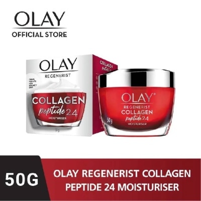 OLAY Regenerist Collagen Peptide 24 Moisturiser (Effectively Lock Skin's Moisture) 50g