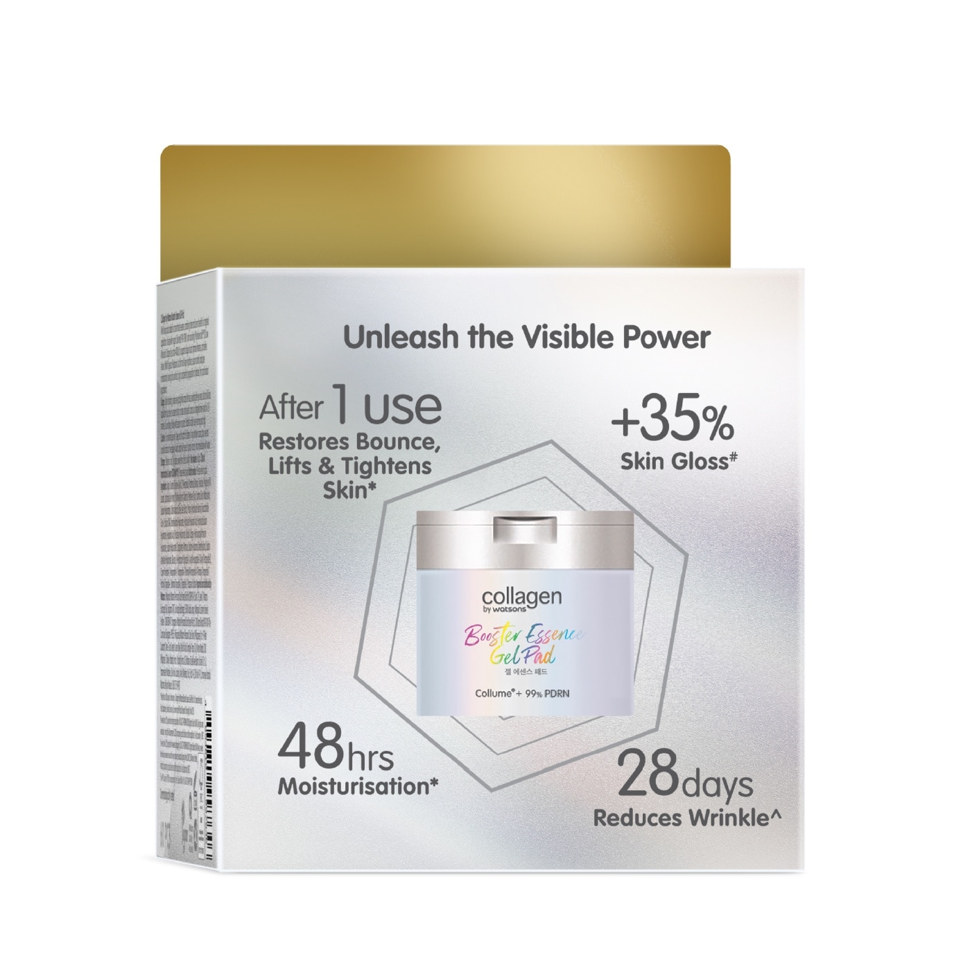Booster Essence Gel Pad 60s