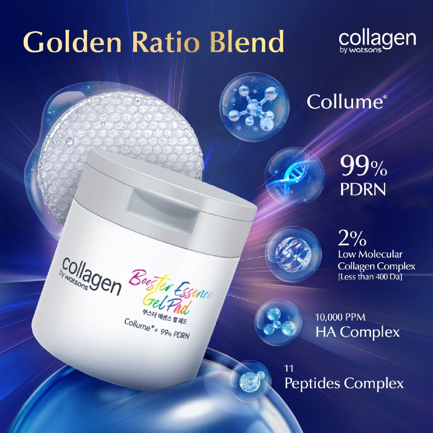 Booster Essence Gel Pad 60s