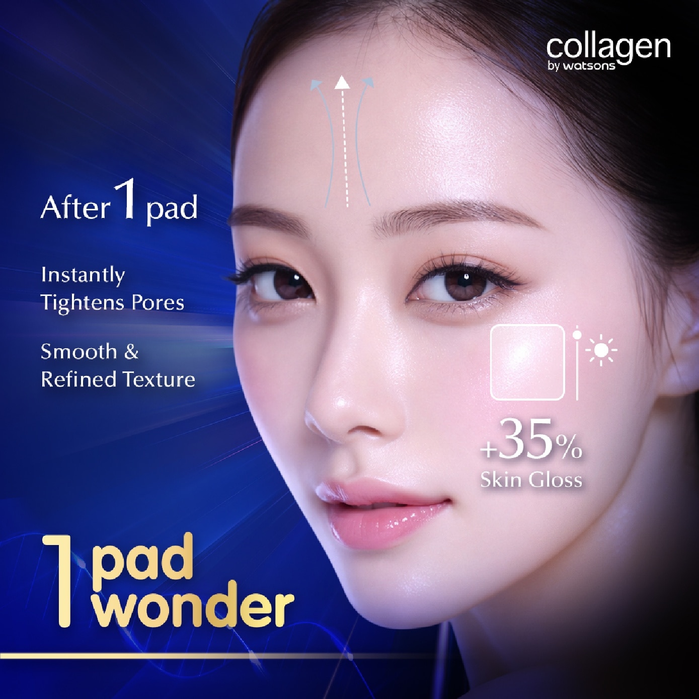 Booster Essence Gel Pad 60s