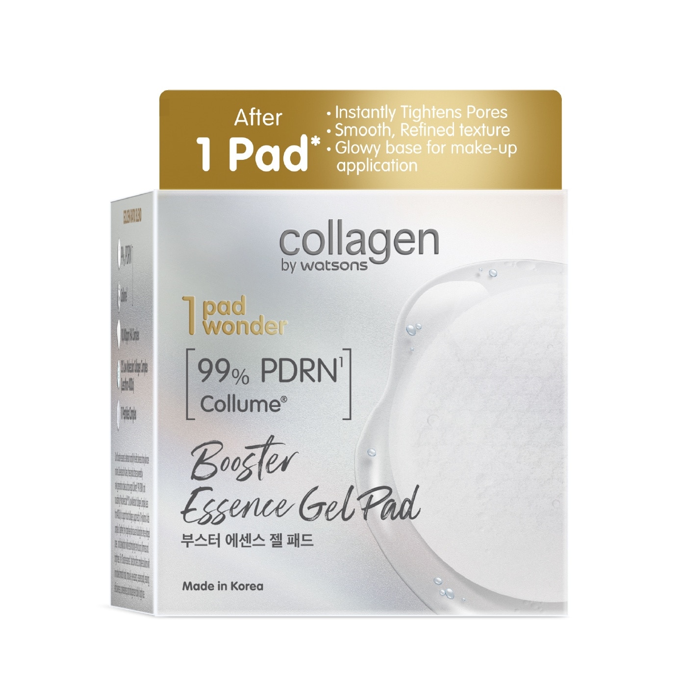 Booster Essence Gel Pad 60s