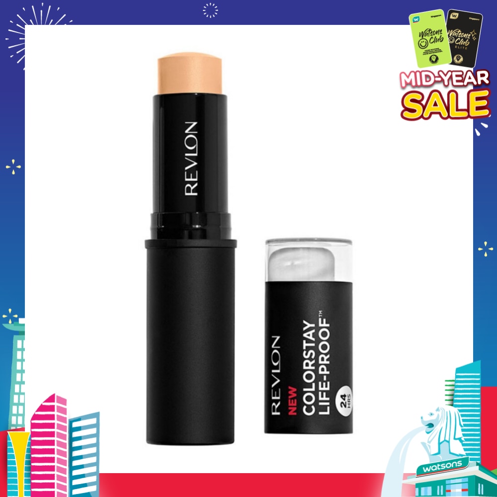 REVLON CS Life-Proof™ Foundation Stick 330 Natural Tan 10g