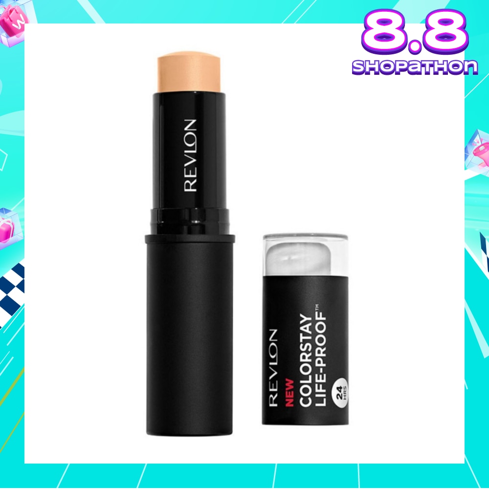 REVLON CS Life-Proof™ Foundation Stick 330 Natural Tan 10g