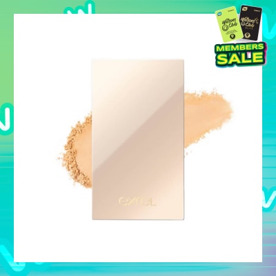 EXCEL Featherized On Powder FO02 Natural Ochre 20