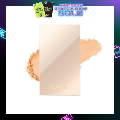 EXCEL Featherized On Powder FO03 Pure Ochre 20 (Expiry: Jun`2026)