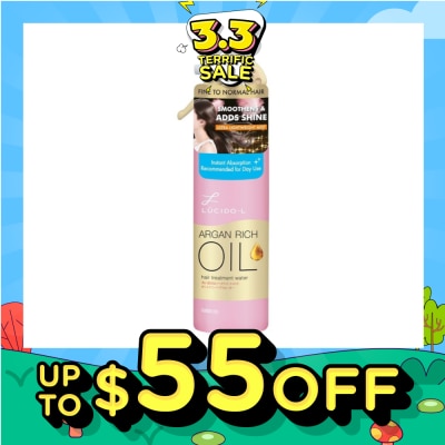 LUCIDO-L Argan Rich Oil Hair Treatment Water 170g