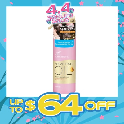 LUCIDO-L - Argan Rich Oil Hair Treatment Water 170g