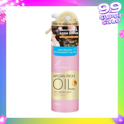 LUCIDO-L Argan Rich Oil Hair Treatment Water 170g