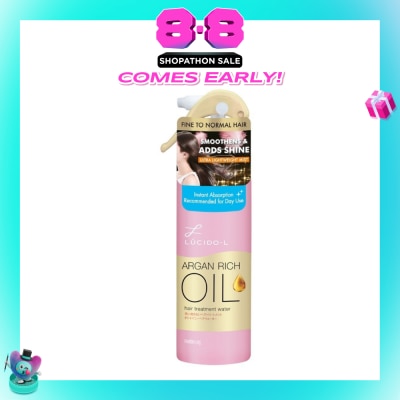 LUCIDO-L - Argan Rich Oil Hair Treatment Water 170g
